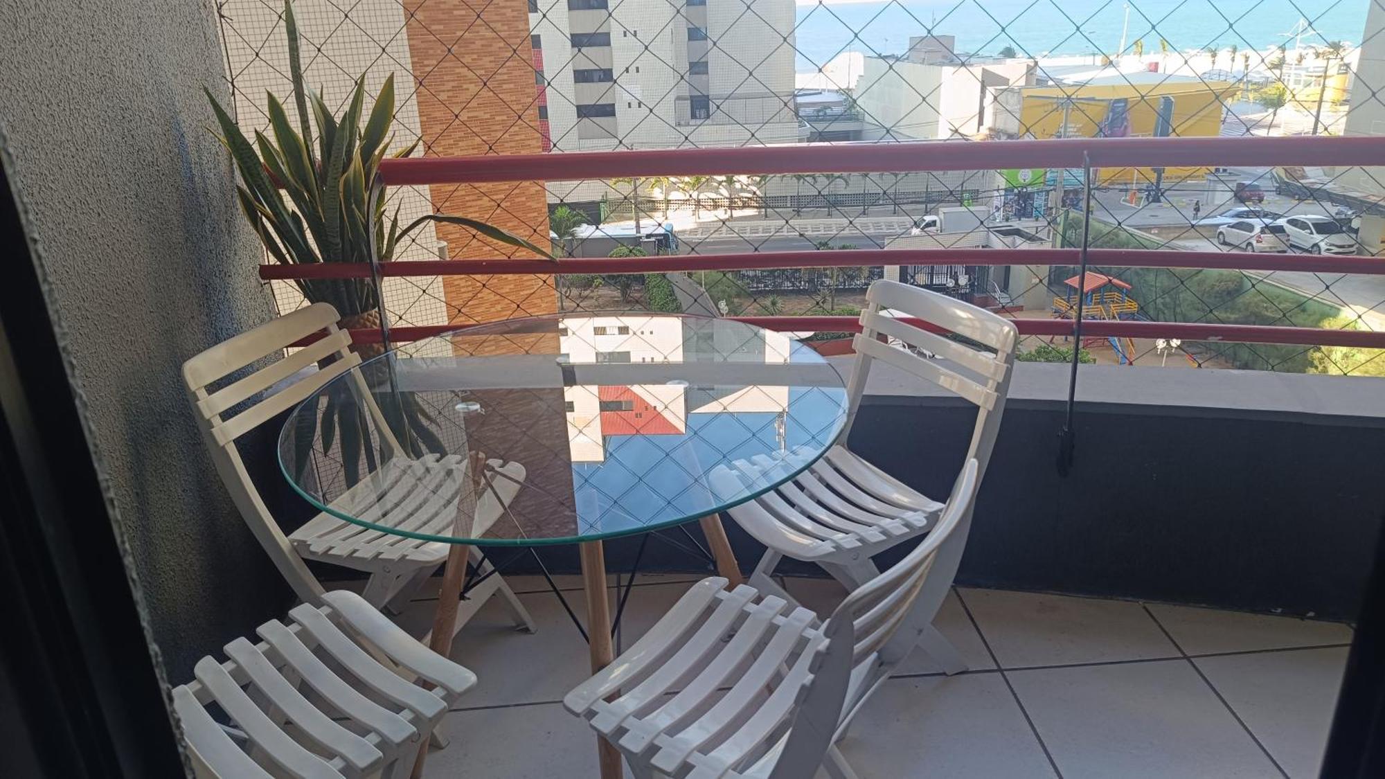Excelente Apto Com Vista Mar Na Praia De Iracema Φορταλέζα Εξωτερικό φωτογραφία
